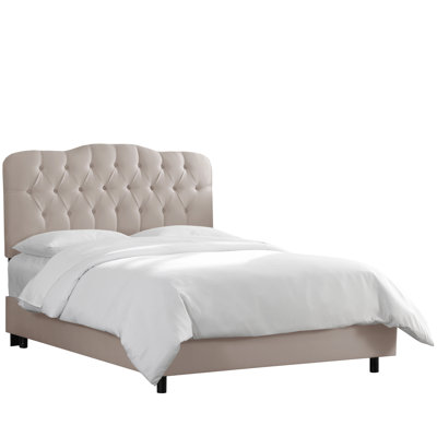 House of Hampton Newport Pagnell Upholstered Pan..