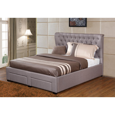 House of Hampton Icterine Upholstered Storage Pl..