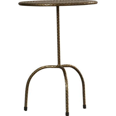 House of Hampton Industrial Chic Pedestal End Table