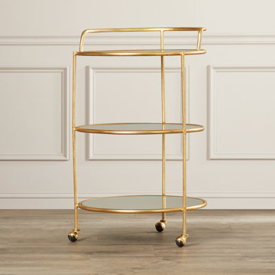 House of Hampton Dulcinea Bar Serving Cart