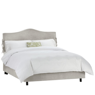House of Hampton Tatum Upholstered Panel Bed