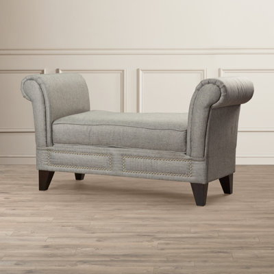 House of Hampton Chrystal Upholstered Two Seat B..