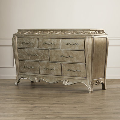 House of Hampton Holmes 8 Drawer Dresser