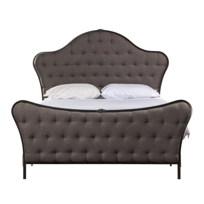 House of Hampton Stoumont Upholstered Panel Bed