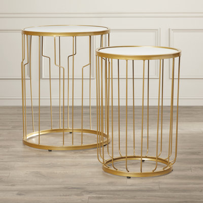 House of Hampton Dicie 2 Piece Nesting..