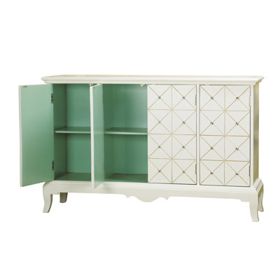 House of Hampton Musson 4 Door Sideboard