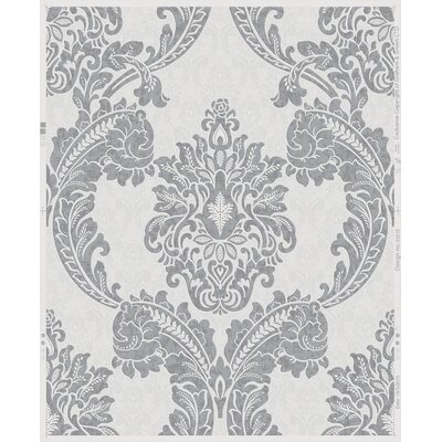 House of Hampton Douglas Regent 33’ x 20" Damask Wallpaper & Reviews