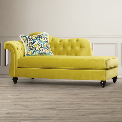 House of Hampton Oliver Chaise Lounge