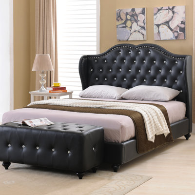 House of Hampton Lasne Upholstered Platform Bed