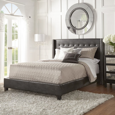 House of Hampton Full/Double Upholstered Platform Bed