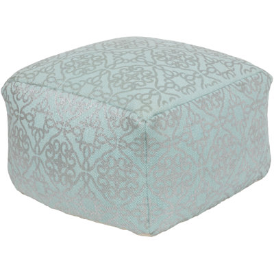 House of Hampton Linklater Pouf Ottoman