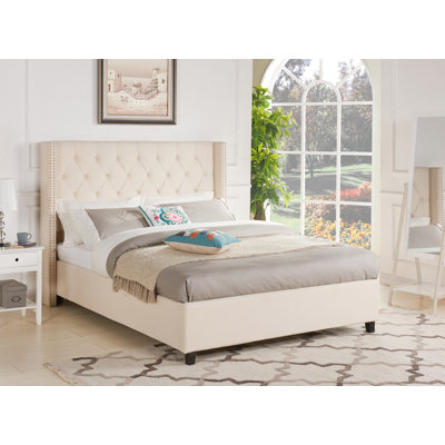 House of Hampton Lepage Upholstered Platform Bed