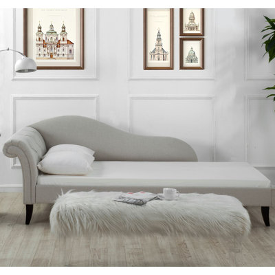 House of Hampton Tiffany Chaise Sofa Bed