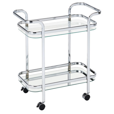 House of Hampton Yves Serving Cart