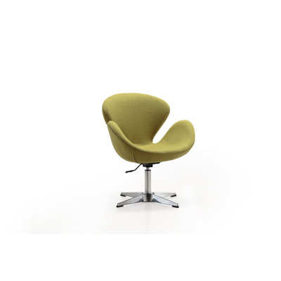Ceets Swan Swivel Arm Chair