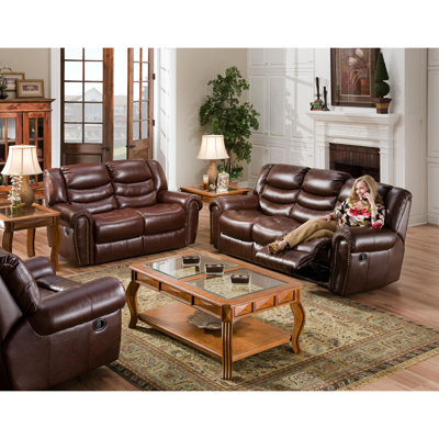 Cambridge Lancaster Sofa and Loveseat Set