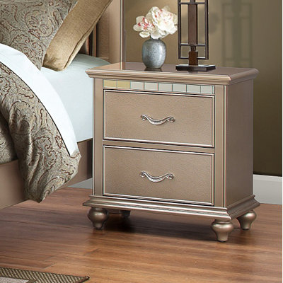 Simmons Casegoods Hollywood 2 Drawer Nightstand
