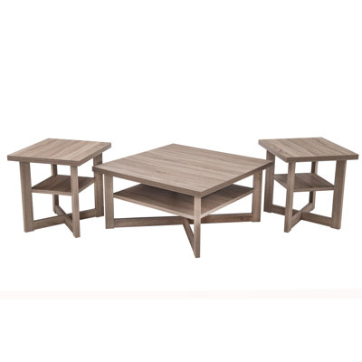 Brayden Studio Galene Coffee Table Set