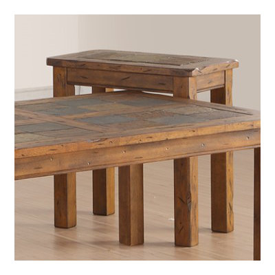 Loon Peak Fraser Chairside Table by Si..