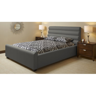 Lind Furniture Upholstered Platform Bed