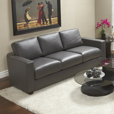 Lind Furniture Marquis Top Grain Leather Sofa