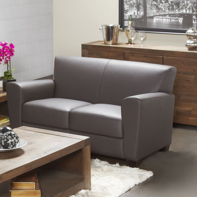 Lind Furniture Cameo Top Grain Leather Loveseat