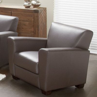 Lind Furniture Cameo Top Grain Leather Arm Chair