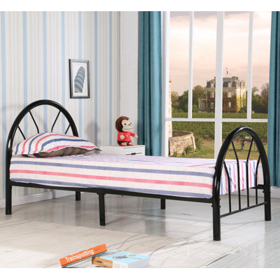Roundhill Furniture Blanca Twin Metal Bed