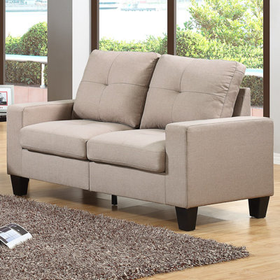 Roundhill Furniture Fernanda Loveseat