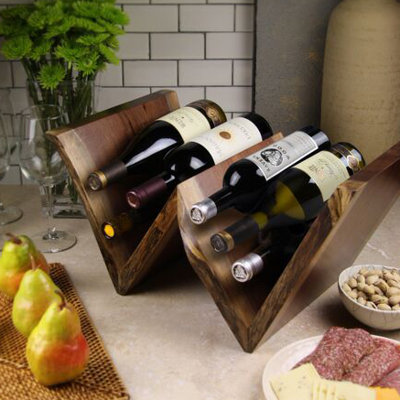 Martins Homewares Artisan Woods 6 Bott..