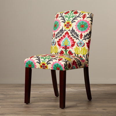 Bungalow Rose Darling Arched Dining Side Chair