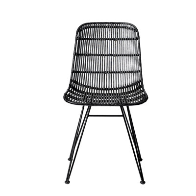 Bungalow Rose Acmetonia Braided Rattan..