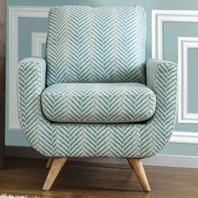 Bungalow Rose Nyah Fabric Armchair