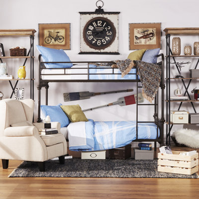 Viv + Rae Kerry Twin Bunk Bed