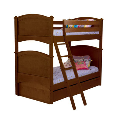 Viv + Rae David Twin Futon Bunk Bed with Underbe..
