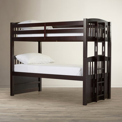Viv + Rae Grier Hammond Twin Bunk Bed with Ladder