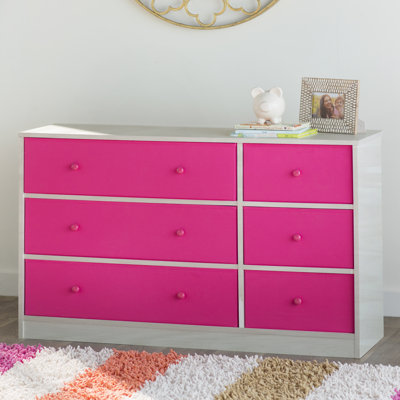 Viv + Rae Brooke 6 Drawer Double Dresser