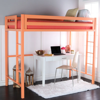 Viv + Rae Nikolai Twin Loft Bed Customizable Bed..