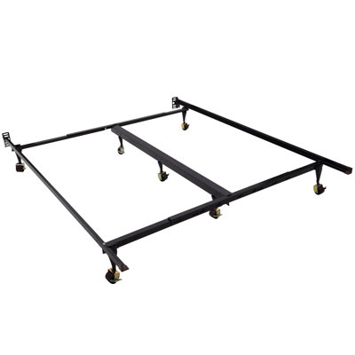 HomCom Bed Frame