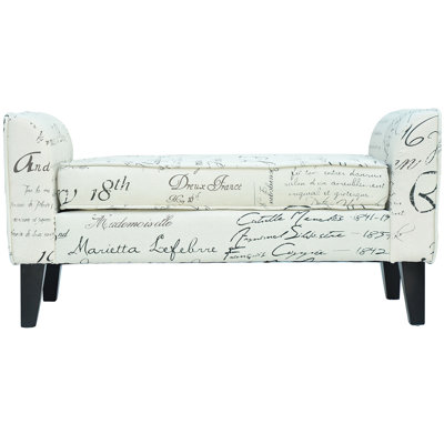 HomCom Bedroom Bench