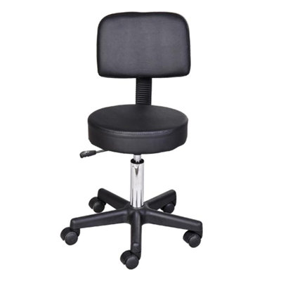 HomCom Height Adjustable Salon Stool