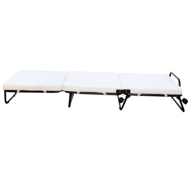 HomCom Folding Bed