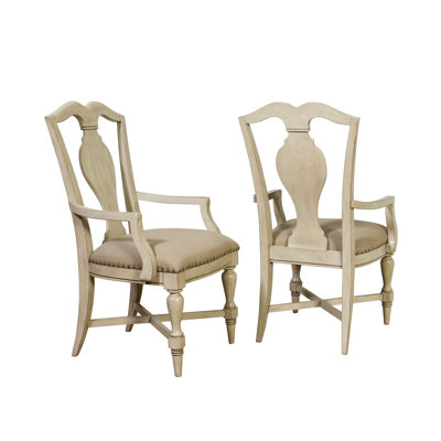 Sage Avenue Napa Valley Arm Chair (Set of 2)