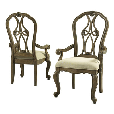 Sage Avenue Harriet Arm Chair (Set of 2)