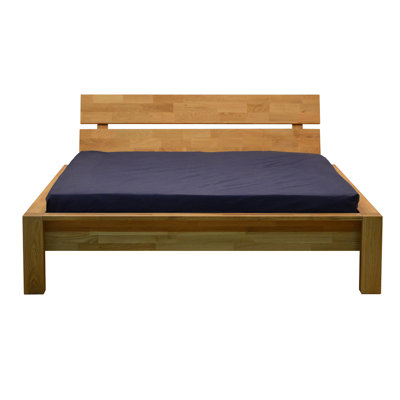 Parisot Woody Queen Platform Bed