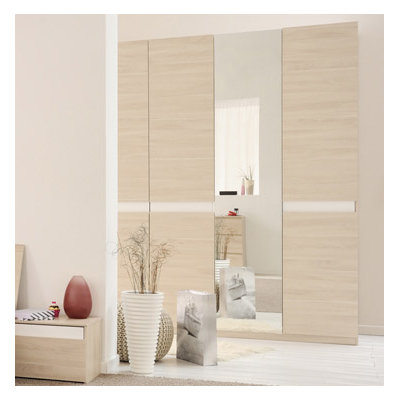 Parisot Mallow 3 Door Wardrobe Armoire