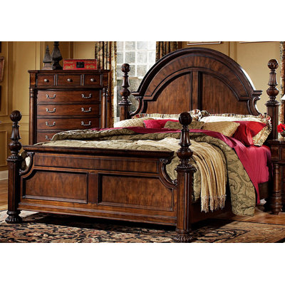 Fairfax Home Collections Bainbridge Panel Bed