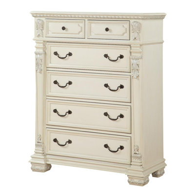Fairfax Home Collections Alexandra 6 Drawer Chest