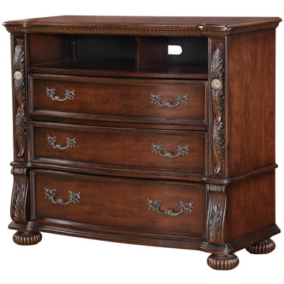 Fairfax Home Collections Verona 3 Drawer Media C..