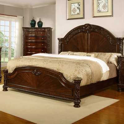 Fairfax Home Collections Patterson Panel Bed